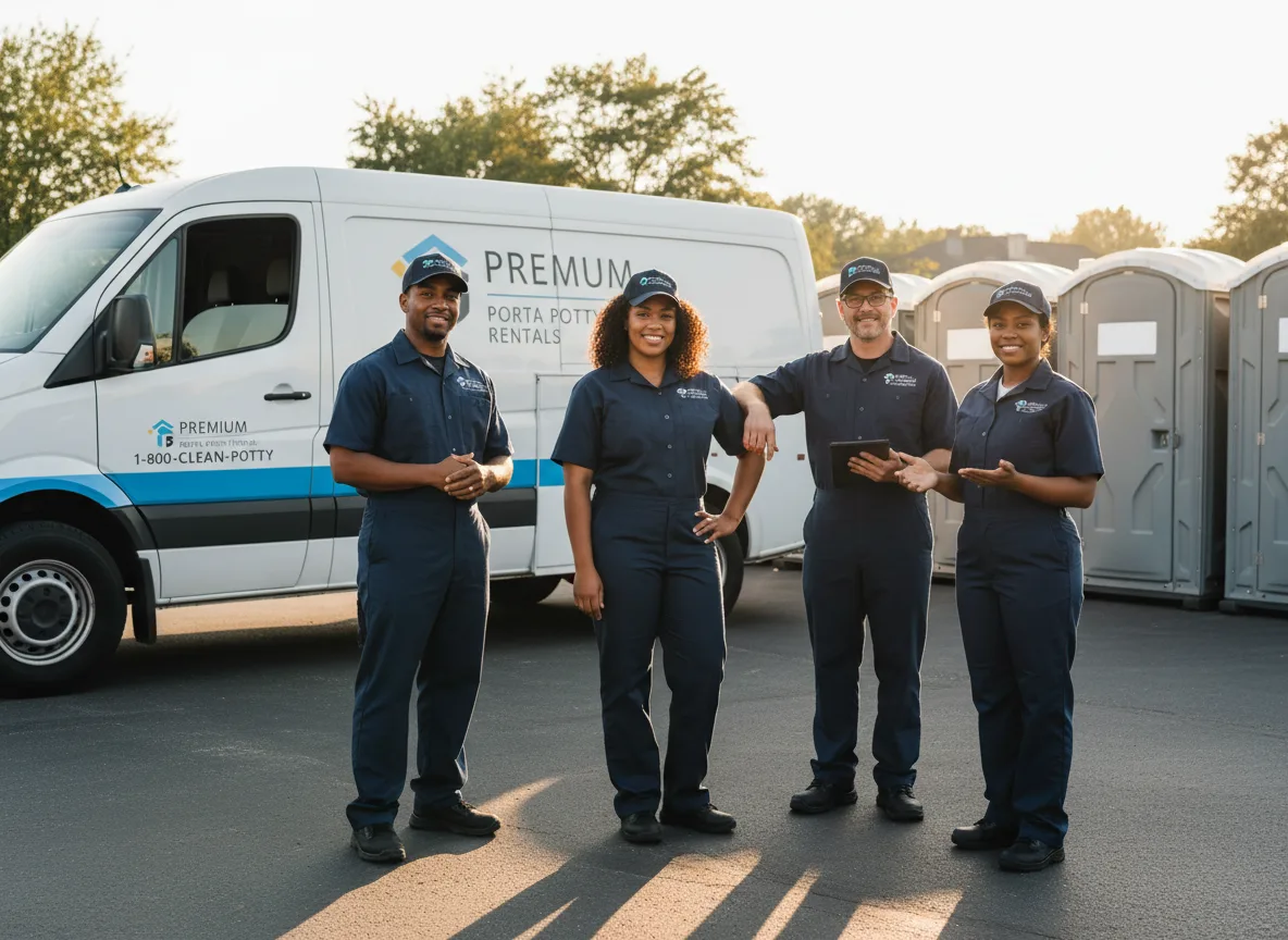 VIP Portable Toilets company in Galeton, CO